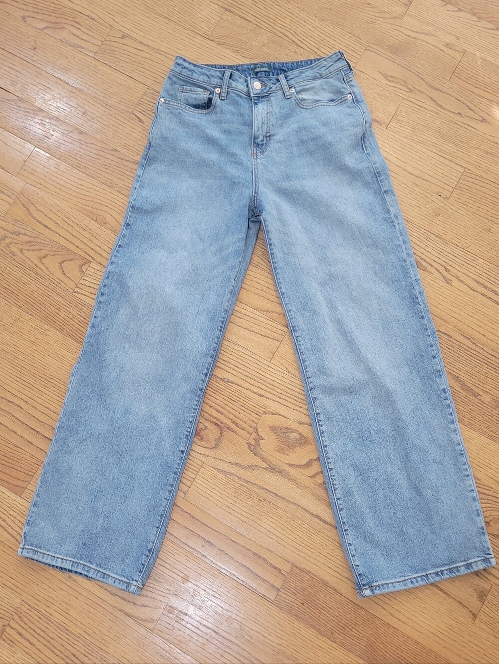 Target Jeans Mid-Rise Baggy Wide Leg